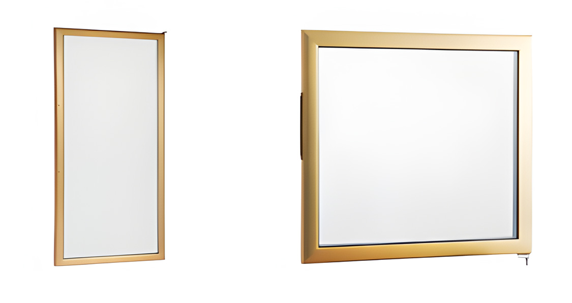 台玻玻璃冰淇淋柜门体