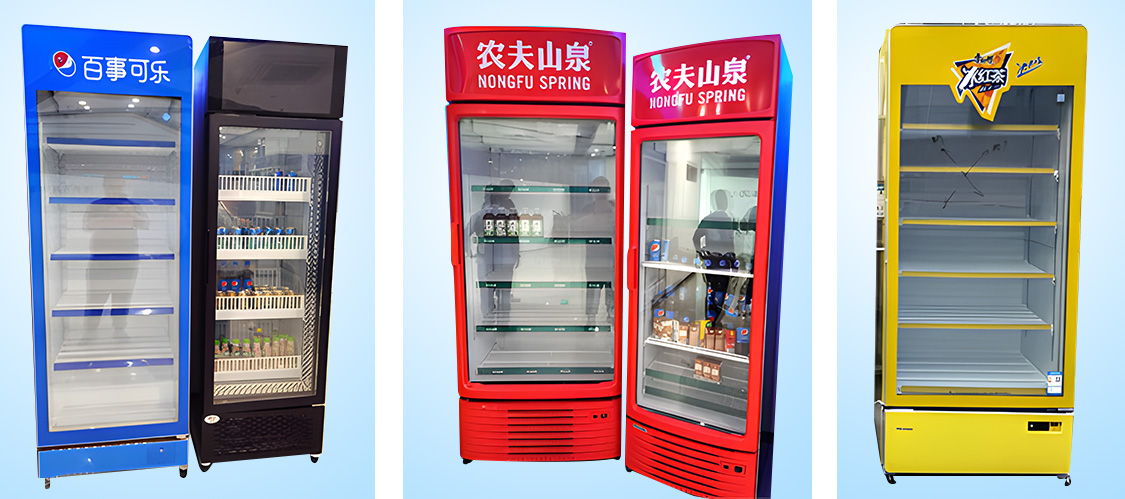 台玻玻璃饮料柜门体