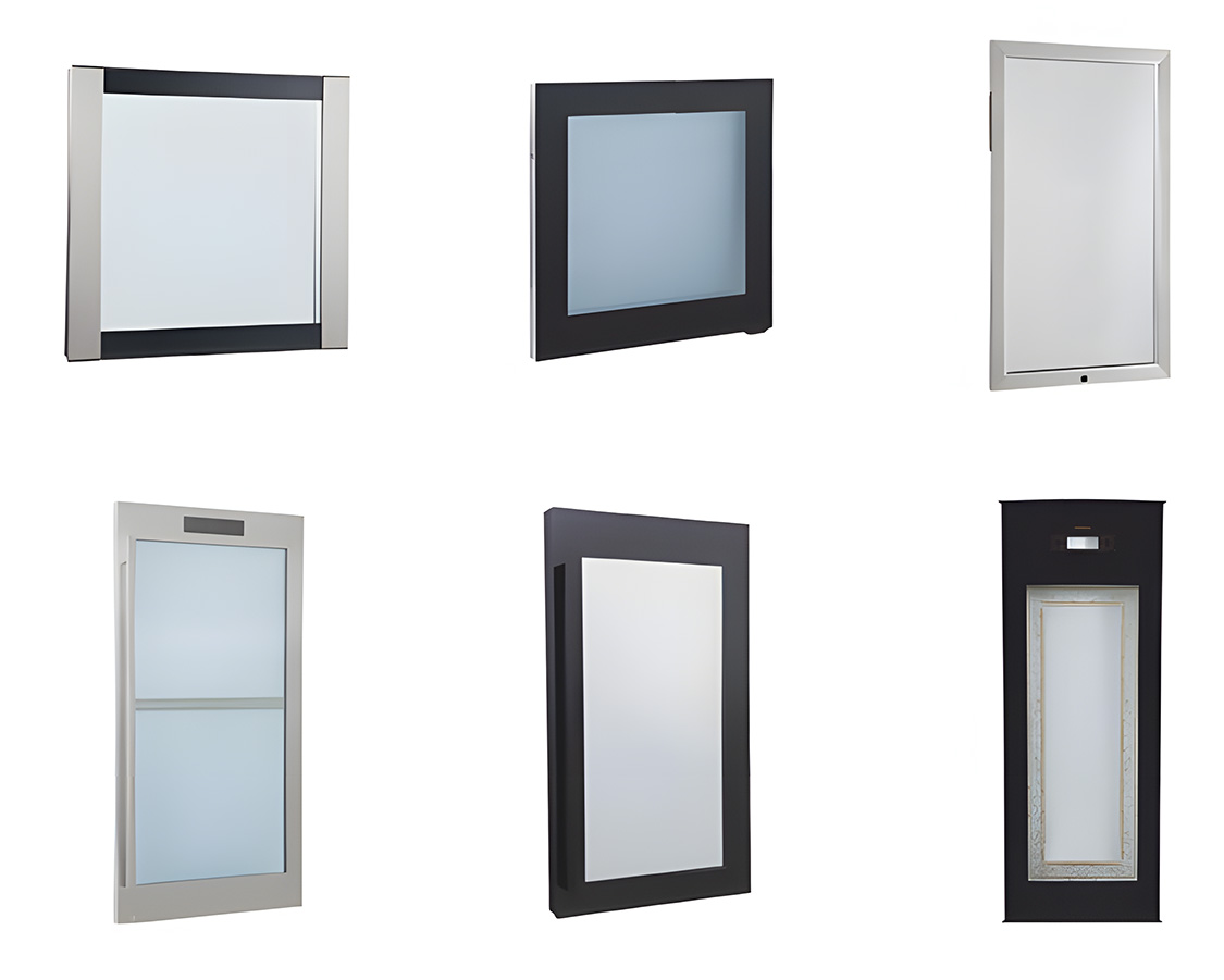 台玻玻璃酒柜玻璃门体